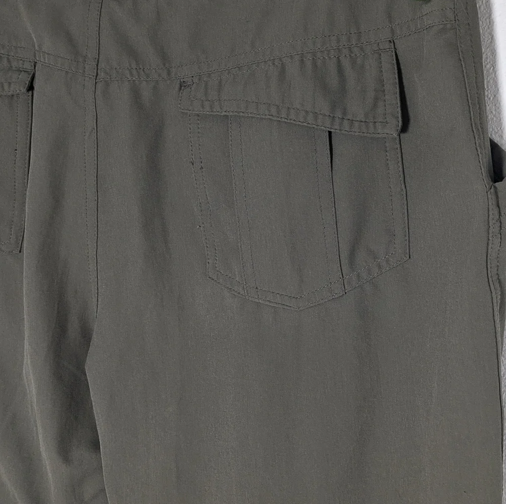REI Olive Travel Joggers with Zip Pocket - Picture 6 of 12